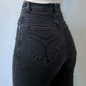 ROLLA'S Dusters Slim Straight Jean in Comfort Shadow - Size 24 (Aussie 6)